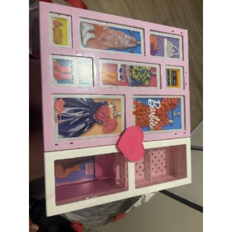 Dressing de luxe vintage barbie 