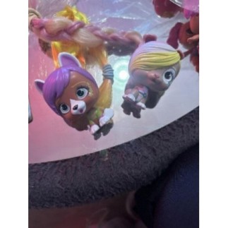 2 figurines pets mega 