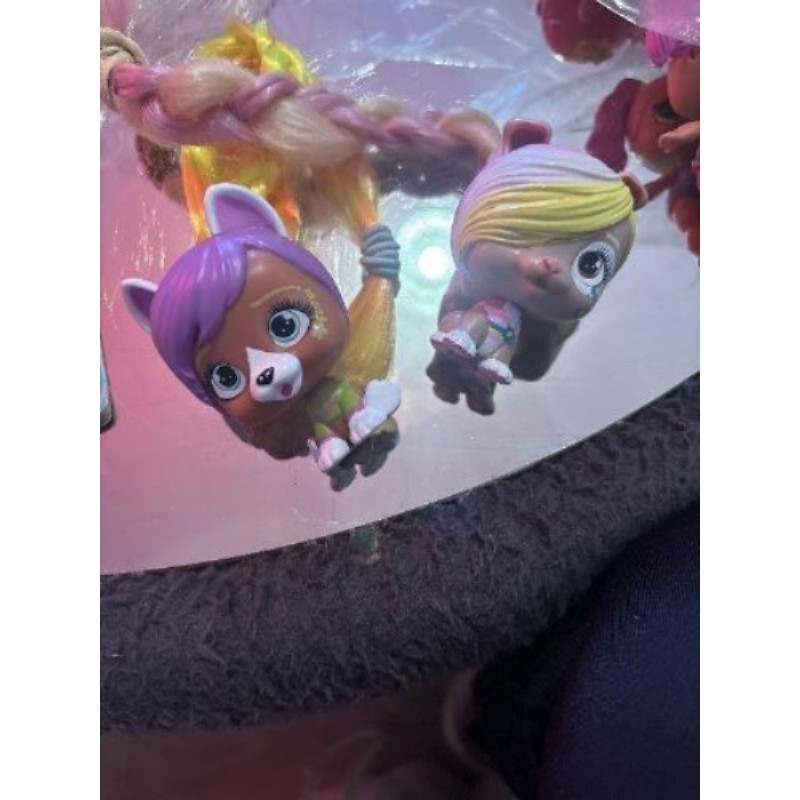 2 figurines pets mega 