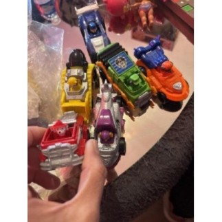 Lot 6 voitures pat patrouille 