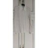 Chemise blanche homme habillée avec boutons de manchettes dorés Taille S