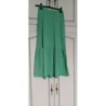 Jupe longue verte Taille M