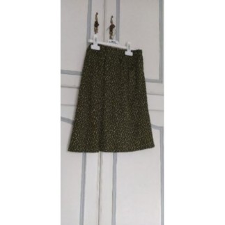 Jupe courte verte taille M