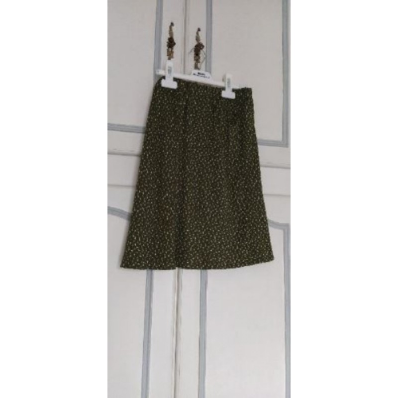 Jupe courte verte taille M