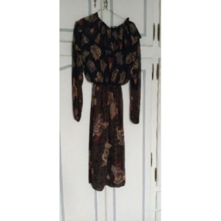 Robe longue de cérémonie...