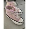 Chaussure Rose a paillette taille 30