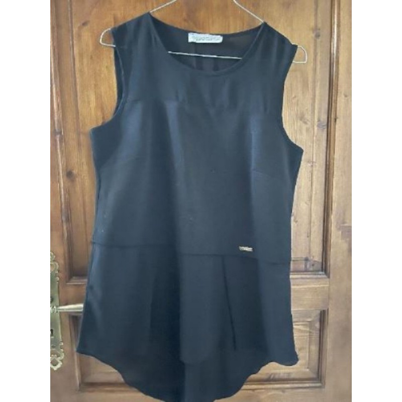 Haut noir Rinascimzntib taille M