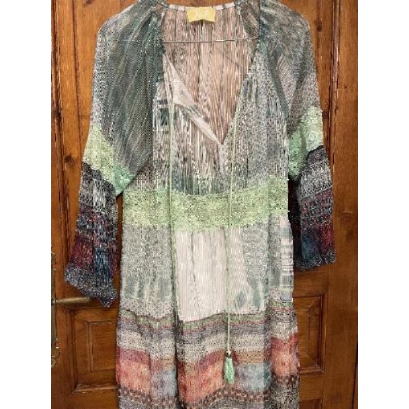 Tunique verte taille 38-49