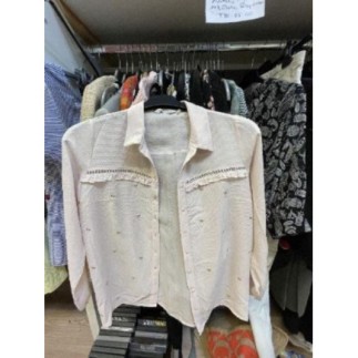 Chemisier rose Naf Naf...