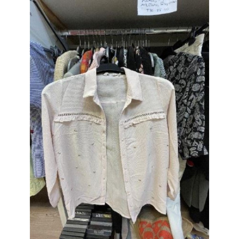 Chemisier rose Naf Naf taille 36