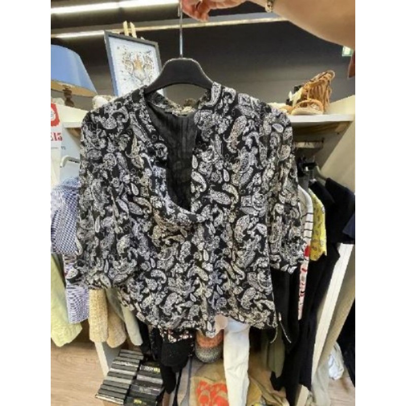 Tunique LH noire et blanche taille 40 