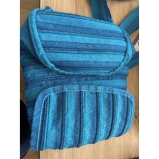 Sac à dos zip bleu ciel 