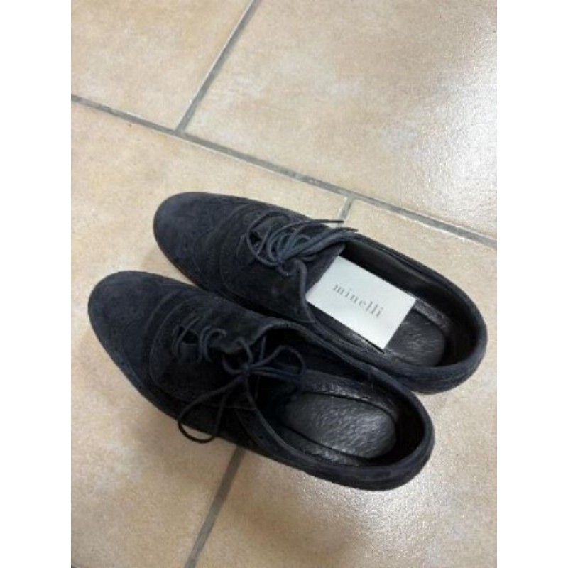 derbys Marine cuir T39