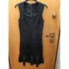 Magnifique robe noire droite moulante Mosquitos    36 Très bon état 