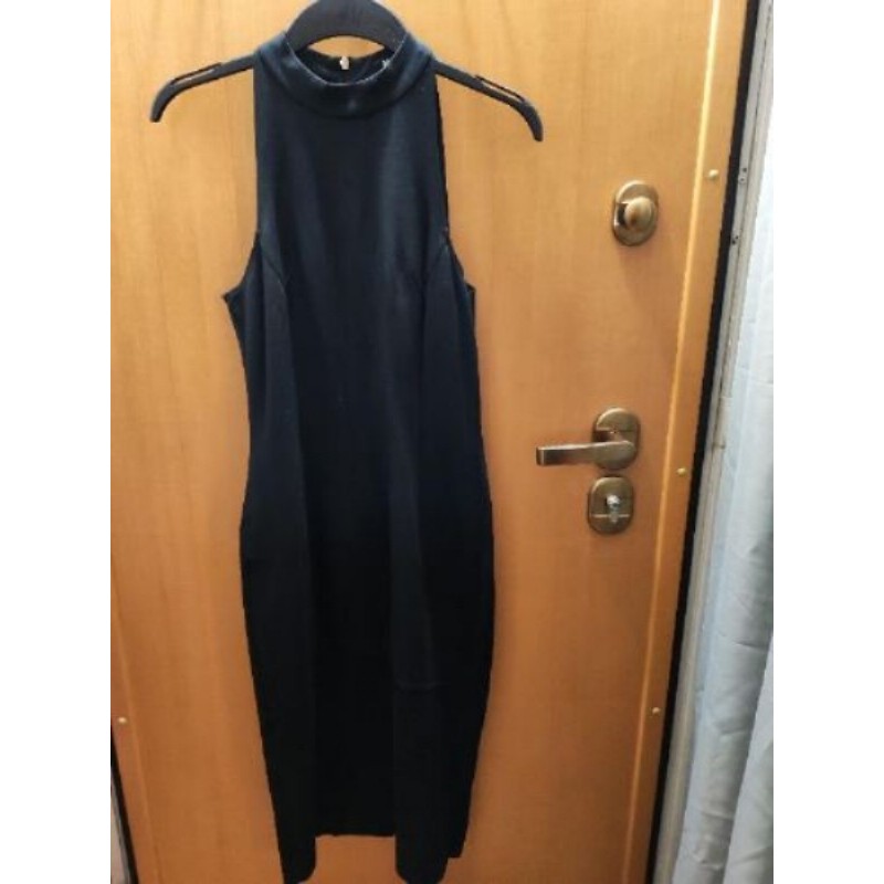 Magnifique robe longue noire moulante    Mosquitos    38