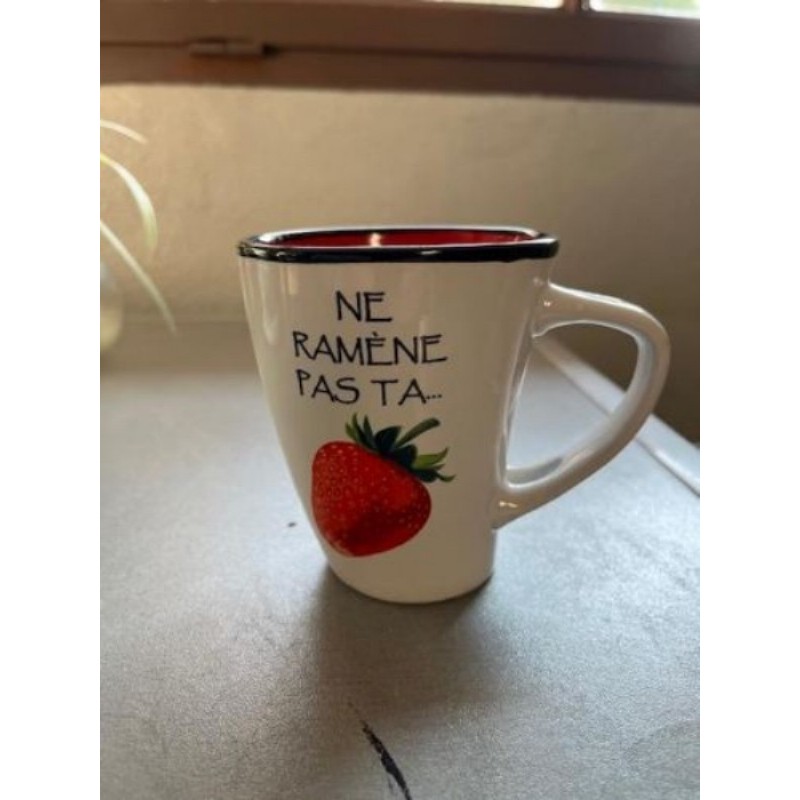 mug fraise