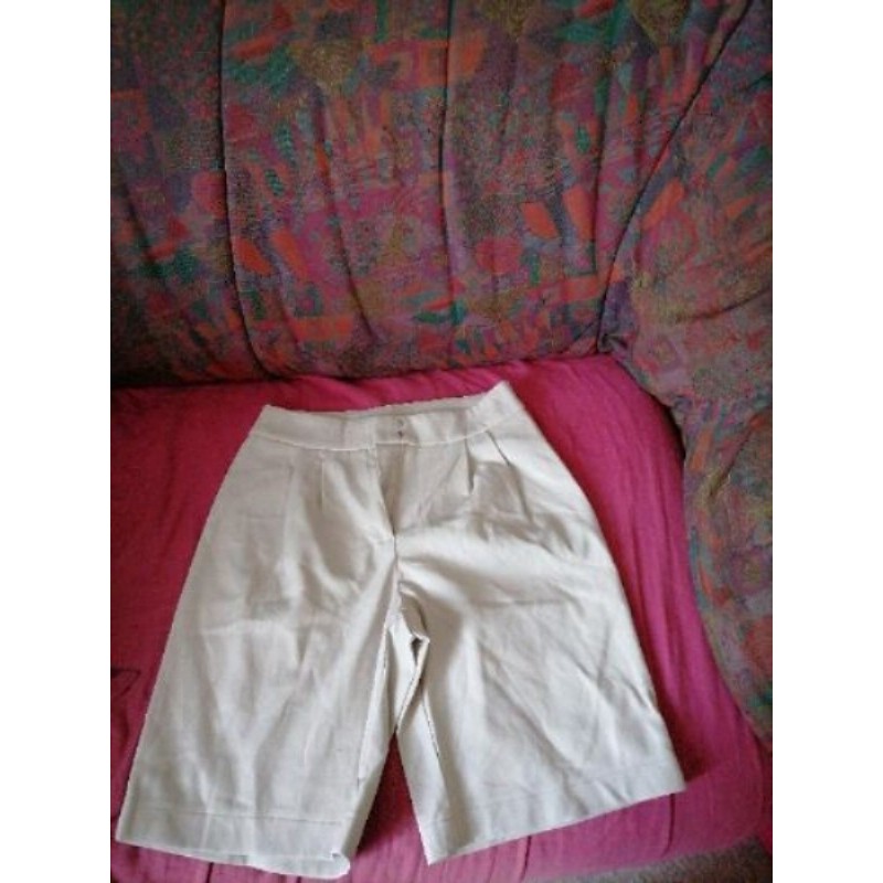 Short beige taille 34