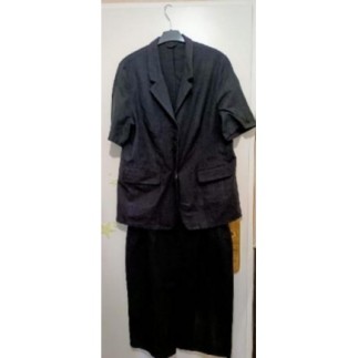 Tailleur noir été (veste...