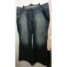 Pantalon jean bleu - Ulla Pepken - Etat neuf - Taille 56/58