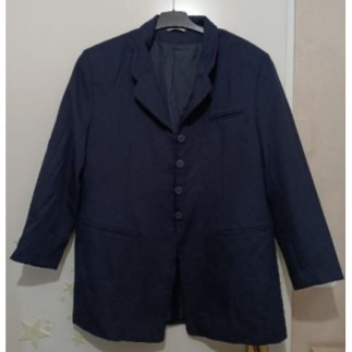 Veste bleu marine légère...