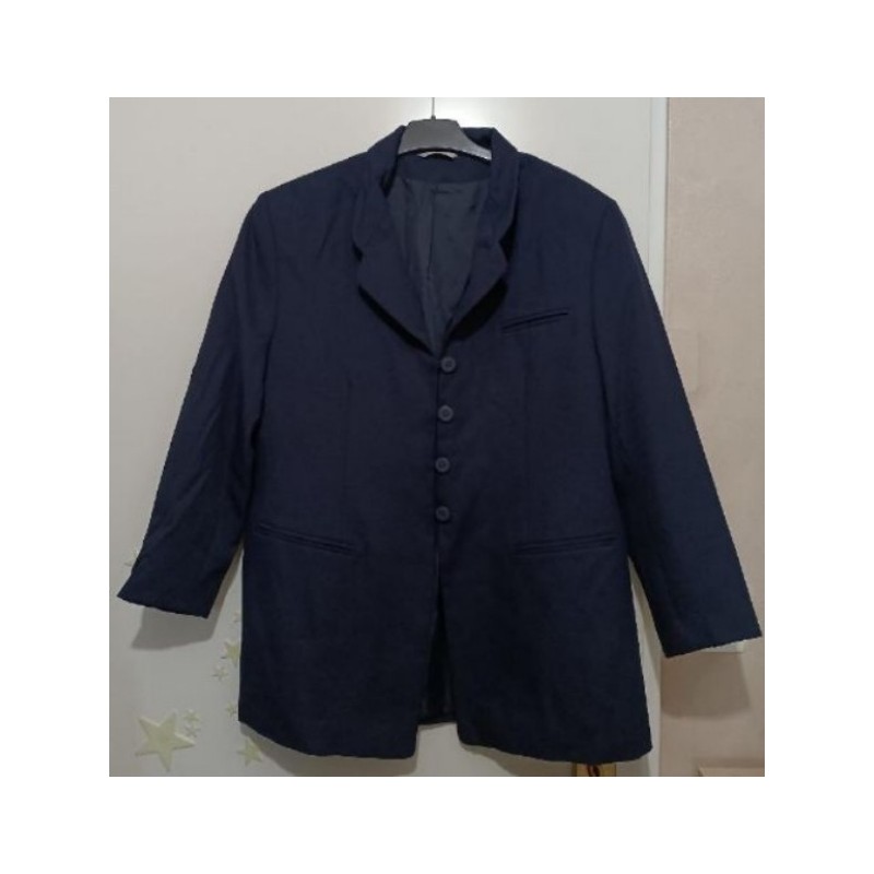 Veste bleu marine légère (manche longue) CA - Taille 44