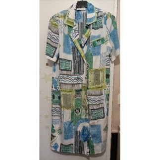 Robe chemisier été (fond...