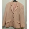 Veste Tailleur été saumon (manche longue) - Taille 48