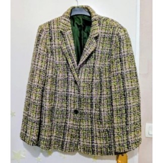 Veste écossaise (chiné...