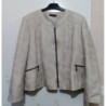 Veste beige (peau de pêche) - Multiples (état neuve) - Taille 50