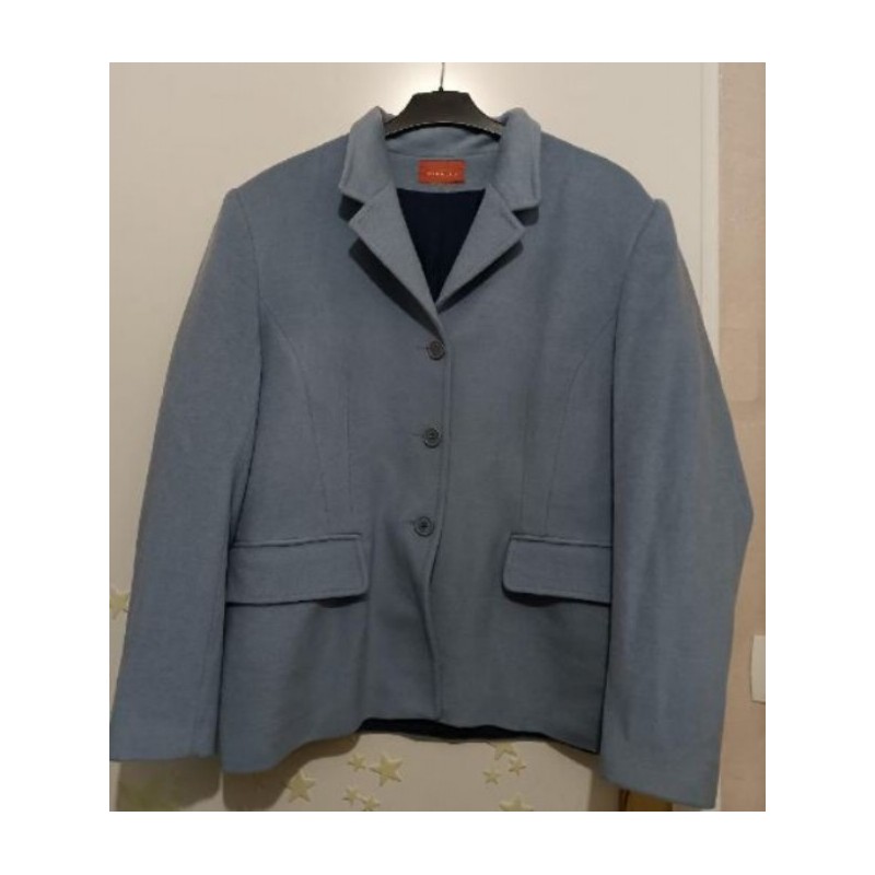 Veste de tailleur ( Angora / Cachemire / Laine ) - Cyrillus - Taille 48
