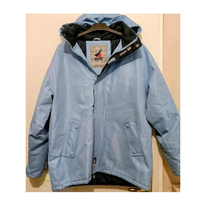 Veste coup vent (bleu ciel) Scott Yachting - Taille L