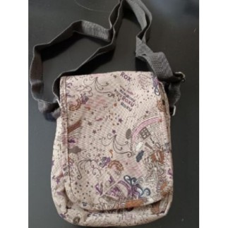 Sacoche bandoulière beige...