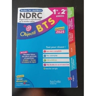 Livre Hachette éducation -...