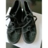 Tennis noir VANS (cuir daim) - Taille 38 (état neuf)