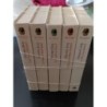 Livres RAMSES - (collection des 5 tomes) - Christian Jacq - (lot de 5 livres)