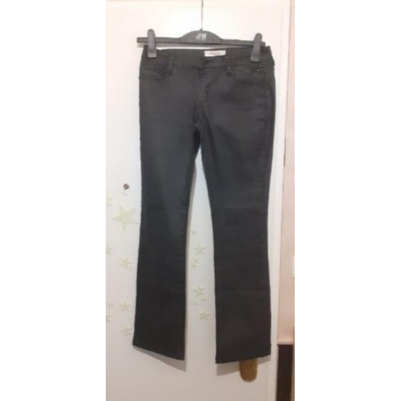 Pantalon jean stretch noir - ETAM - Taille 38