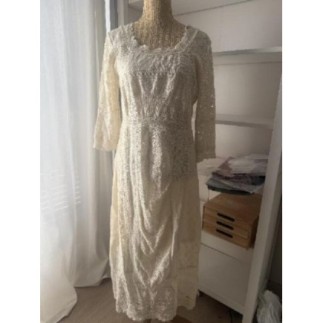 Robe bohème dentelle Zara...