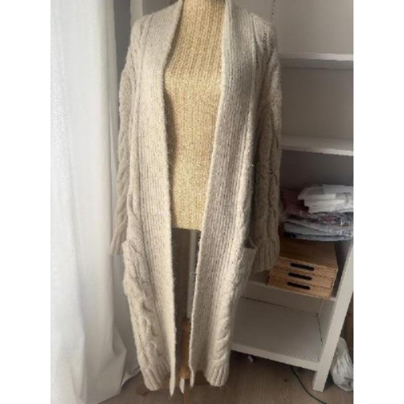 Gilet grosse maille Zara Taille M