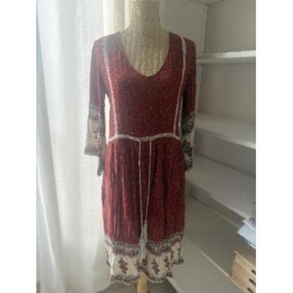 Robe fleurie Zara taille S