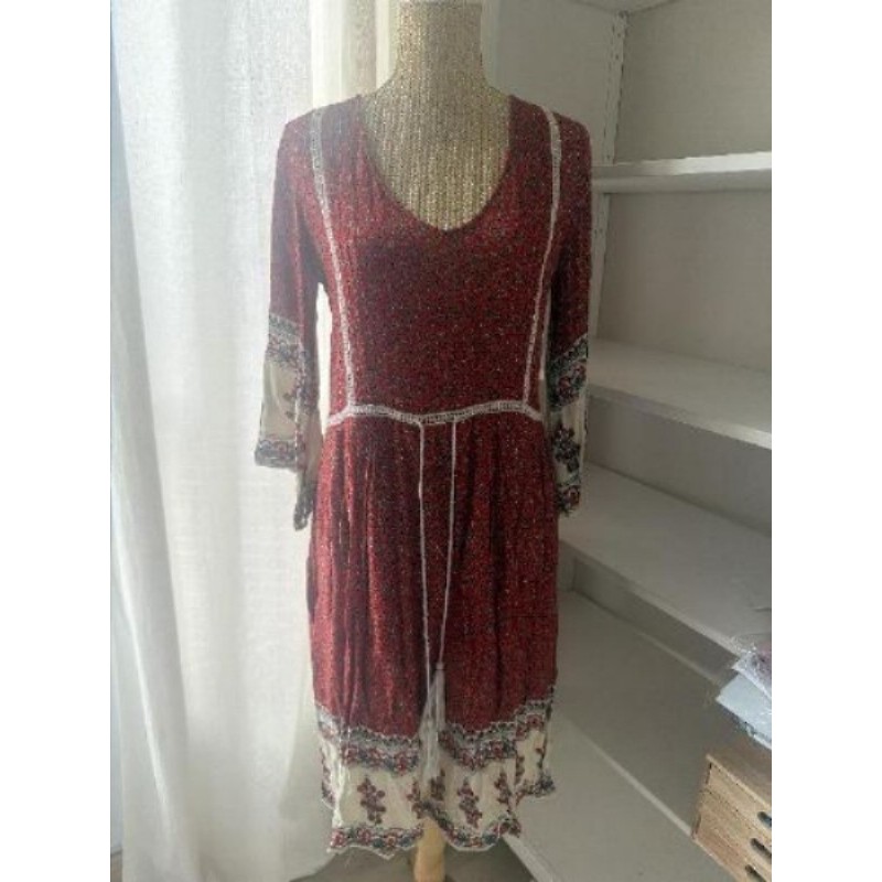 Robe fleurie Zara taille S