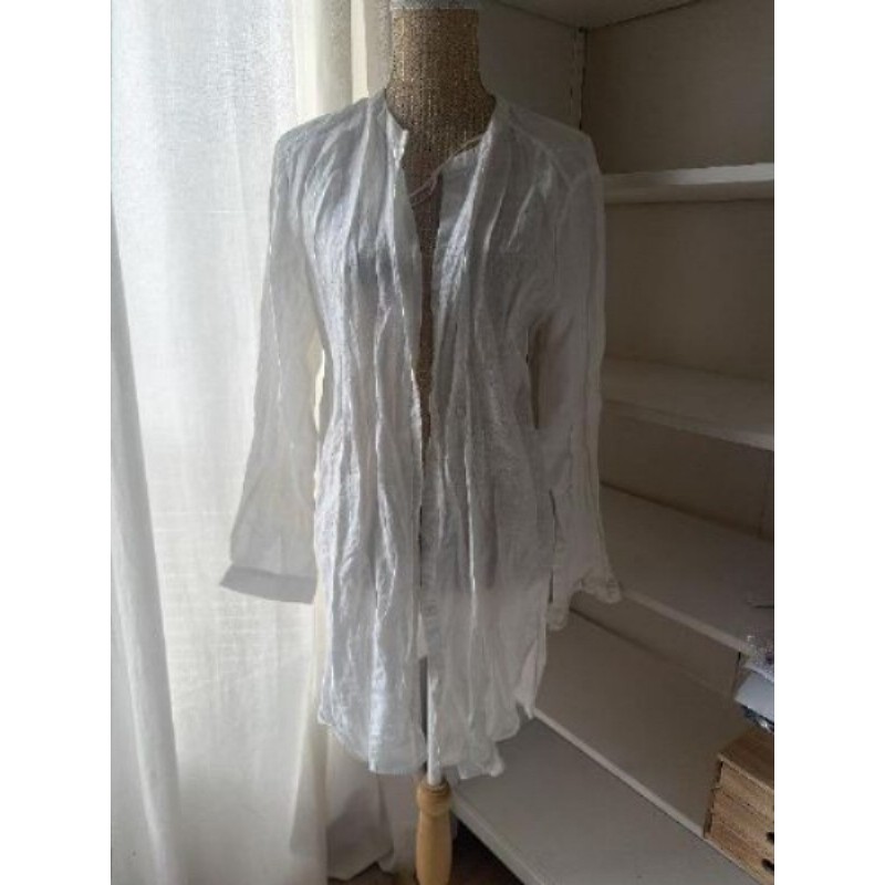 Chemise longue en Lin 