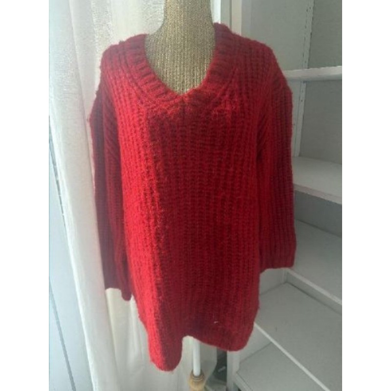 Pull grosse maille Mango taille L