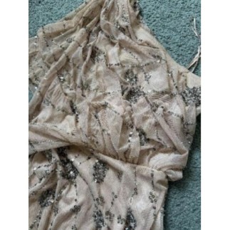 Robe de soirée sequins...