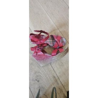 Sandale compensée T37