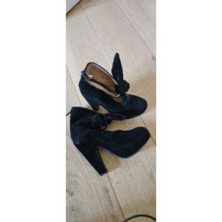 Bottines compensées Carvin T37