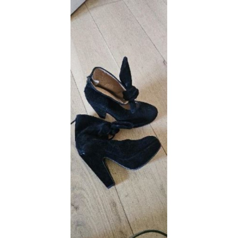 Bottines compensées Carvin T37