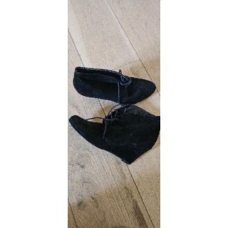 Bottines compensées T37