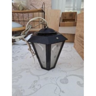 Luminaire vintage fait main