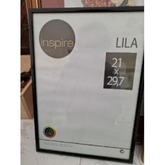 Cadre photo bords noirs