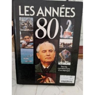 Livre Les années 80